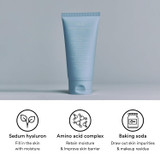 Features of Abib Deep Clean Foam Cleanser Sedum Hyaluron Foam 5.07 oz