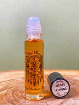 Open the Auric Blends Honey Almond Roll-on Perfume Oil 0.33 oz