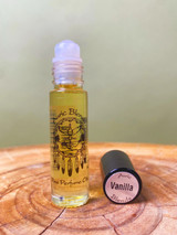 Cap of Auric Blends Vanilla Roll-on Perfume Oil 0.33 oz