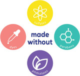 Made without of Baby Magic Cologne Fresh Floral Scent 7 oz