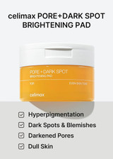 Celimax Pore+Dark Spot Brightening Pad 40 Pads
