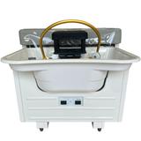 Gen'C Béauty Professional Premium Shampoo and Head Spa Station with Retractable Basin and Water Circulation