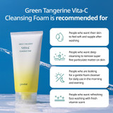 Goodal Green Tangerine Vita C Cleansing Foam 5 oz