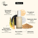 Haruharu Wonder Black Rice Hyaluronic Anti-Wrinkle Serum 1.7 oz