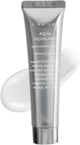 S.Nature Aqua Squalane Moisturizing Cream 2.7 oz