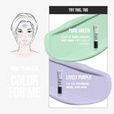TFIT Cotton Veil Makeup Base 02 Lively Purple 1.05 oz