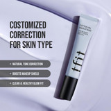 TFIT Cotton Veil Makeup Base 02 Lively Purple 1.05 oz