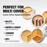TFIT Cover Up Pro Concealer 02 Warm 0.52 oz