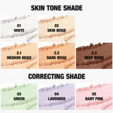 TFIT Translucent Set Finishing Powder 02 Skin Beige 0.24 oz