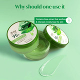 The Face Shop Jeju Aloe 95% Fresh Soothing Gel 10.1 oz