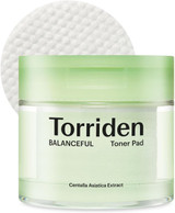 Torriden Balanceful Cica Toner Pad 60 Pads