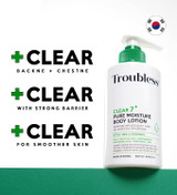 Troubless Clear 7 Plus Pure Moisture Body Lotion 16.9 oz