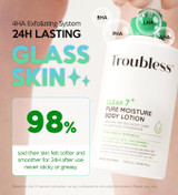 Troubless Clear 7 Plus Pure Moisture Body Lotion 16.9 oz