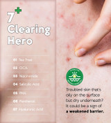 Troubless Clear 7 Plus Pure Moisture Body Lotion 16.9 oz
