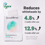 Troubless Clear Whitehead Remover Peel Off Face Mask 5 pcs