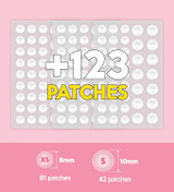 Troubless Invisible Plus Spot Patch The Micro Signature 123ea