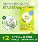 Troubless Invisible Plus Spot Patch The Red Correct 96 ea