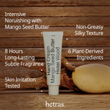 Hetras Perfume Hand Cream Hotel Wood 1.69 oz
