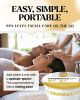 LINDSAY Modeling Mask Cup Pack Calendula