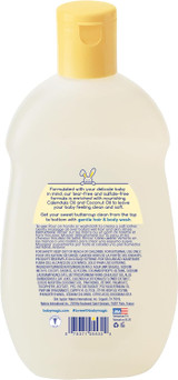 Baby Magic Gentle Hair & Body Wash Soft Powder Scent 9 oz