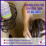 California Baby Super Sensitive Shampoo and Body Wash 8.5 oz