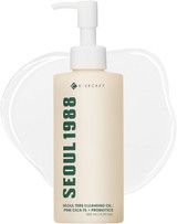 K-Secret Seoul Pine Deep Cleansing Oil for double cleansing