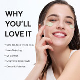 Arencia Green Purifying Pore-Care Cleanser 120 g displayed with simple natural props.