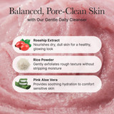 Korean Rosehip Facial Cleanser