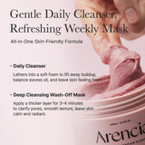 ARENCIA Rosehip Face Wash