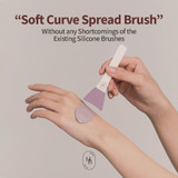 HEVEBLUE skincare brush for cream application