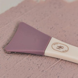 HEVEBLUE curved applicator brush close-up