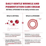 Clinical study results showing wrinkle reduction with K-Secret Seoul 1988 Retinal Cream