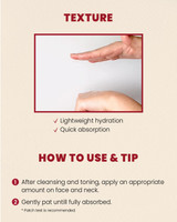 K-SECRET SEOUL rice brightening essence texture