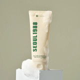 Rich foaming and gentle texture of K-Secret Cica Daily Cleansing Foam
