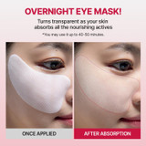 Meditherapy wrinkle care eye patch use after