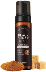 SKINFOOD Black Sugar Bubble Foam tube