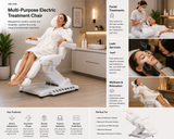 GEN'C BÉAUTY Professional Aesthetic Chair - 4 Motor & Airbag