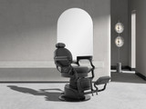Gen'C Béauty Premium Electric Barber Chair for Modern Barbershops & Salons