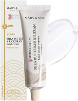 Nourishing hand cream with shea butter and rice extract