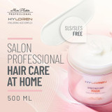 Mon Platin hair mask for frizz control