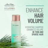 Leaves hair soft, refreshed, and manageable