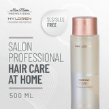 Gentle cleansing formula reduces fading