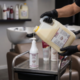 Gentle & Non-Stripping: Effectively removes daily buildup and excess oil while maintaining your hair's essential moisture balance to keep frizz at bay.