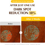 Results of using EQQUALBERRY Collagen Glow Up Hydrogel Mask