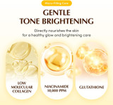 Daily skincare routine with EQQUALBERRY Collagen Glow Up Hydrogel Mask