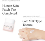 Application of ETUDE Moistfull Collagen Eye Cream