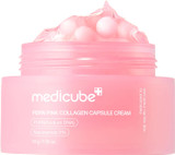 Medicube pink collagen cream for hydrated skin