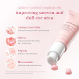 Features of Medicube Salmon DNA PDRN Pink Peptide Eye Serum