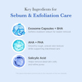 Key Ingredients of Medicube Zero Pore Clear Blue Capsule Facial Cleanser
