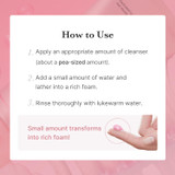 How to Use Medicube PDRN Marshmallow Whip Cleanser